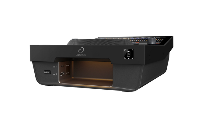 ALPHATHETA CDJ-1500X COMPACT FLAGSHIP MEDIA PLAYER