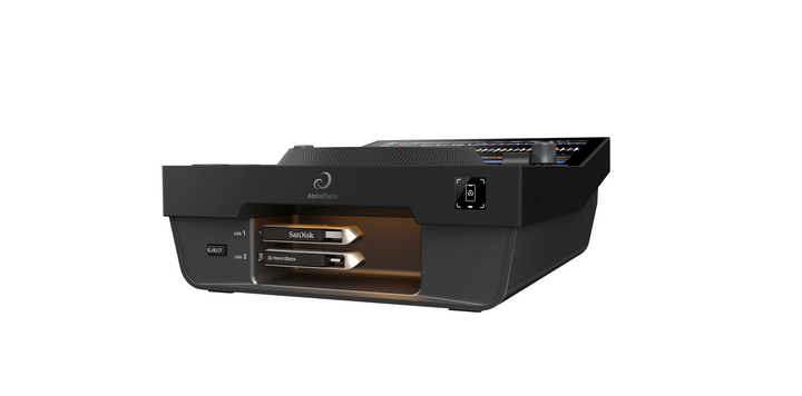 ALPHATHETA CDJ-1500X COMPACT FLAGSHIP MEDIA PLAYER