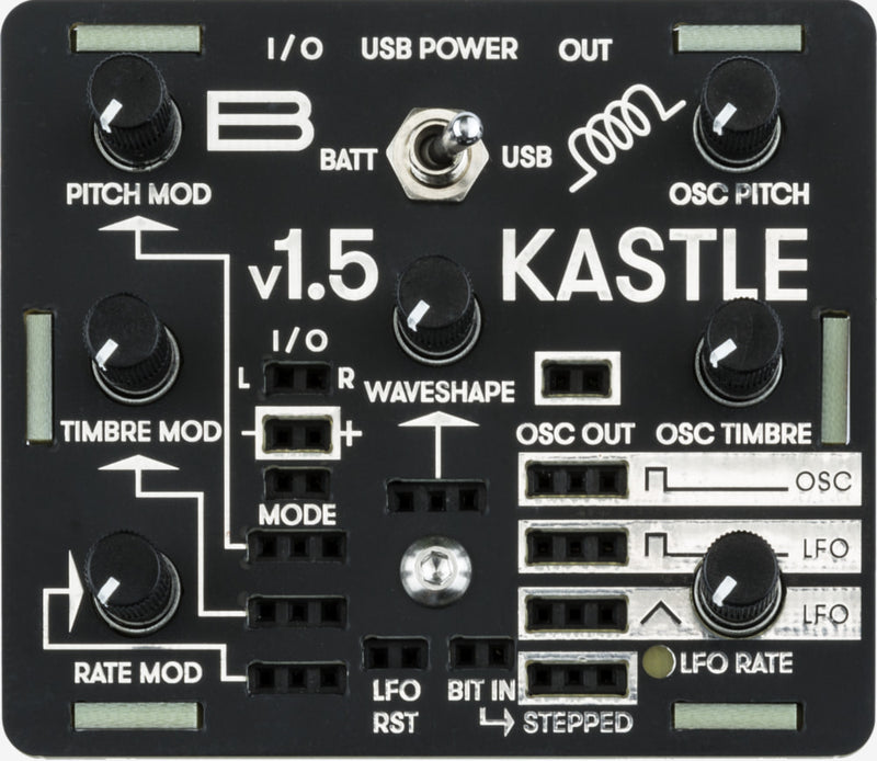 BASTL INSTRUMENTS KASTLE V1.5 MINI MODULAR SYNTHESIZER