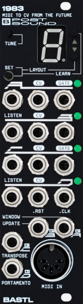 BASTL INSTRUMENTS 1983
