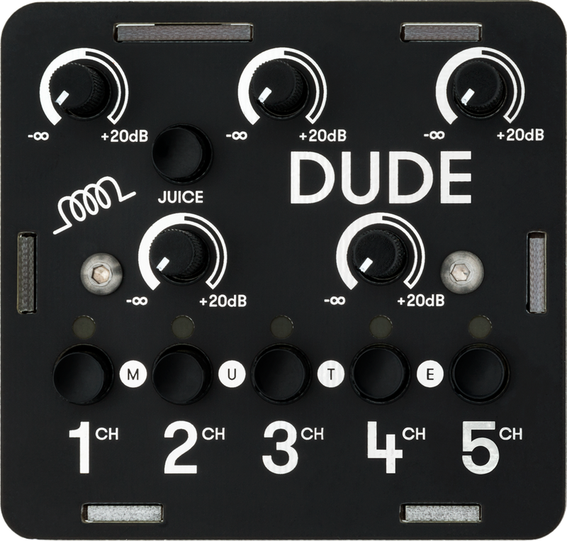 BASTL INSTRUMENTS DUDE 5-CHANNEL MIXER