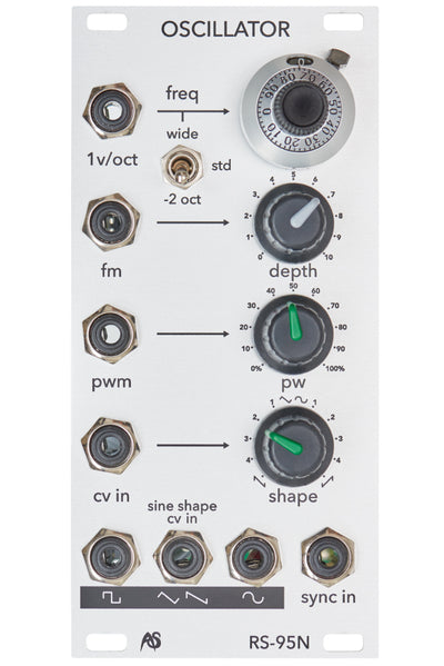 ANALOGUE SYSTEMS RS-95N VCO DUAL BUS : B-STOCK
