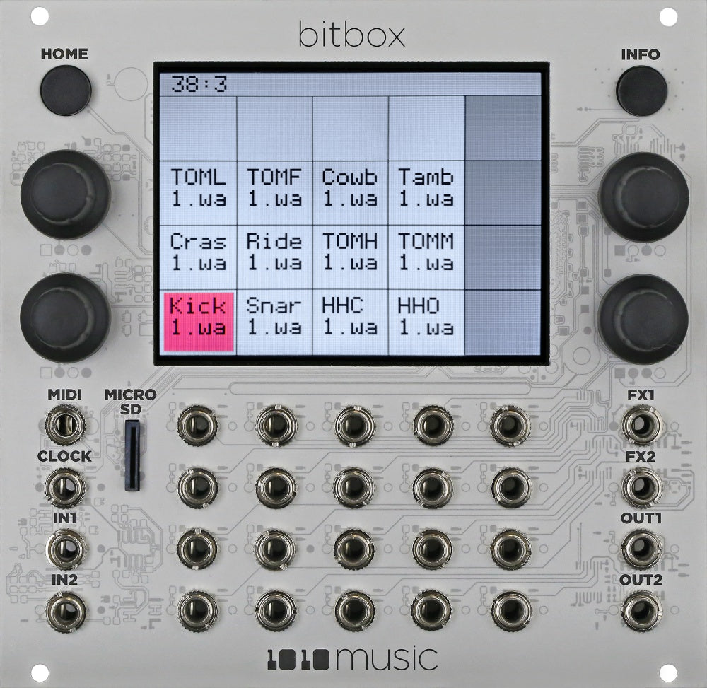 1010 MUSIC BITBOX SAMPLER MK1 : USED
