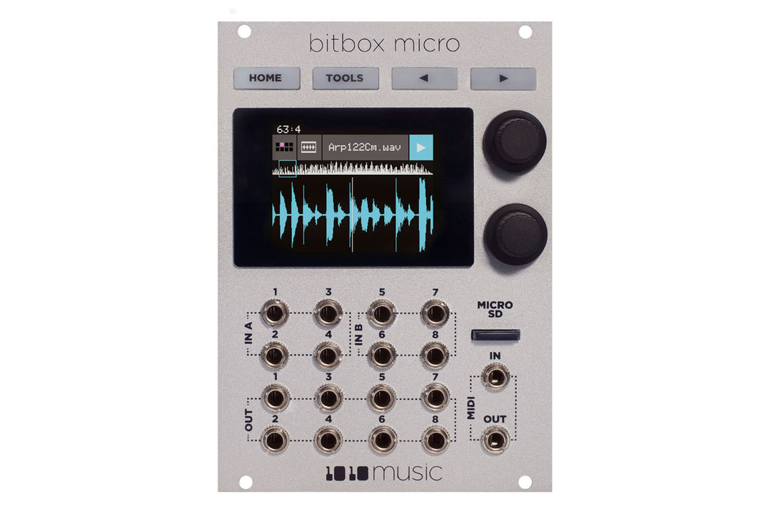 1010 MUSIC BITBOX MICRO BLACK : B-STOCK