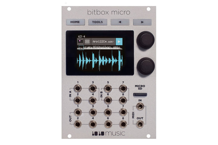 1010 MUSIC BITBOX MICRO BLACK : B-STOCK