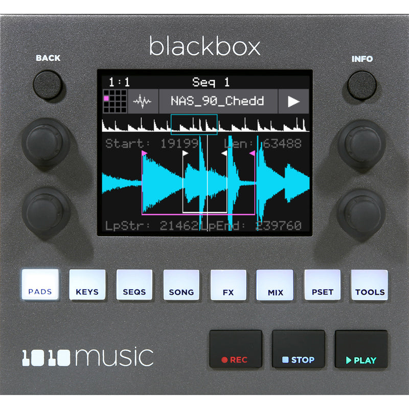 1010 MUSIC BLACKBOX