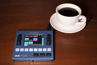 1010 MUSIC BLUEBOX MIXER RECORDER DESKTOP