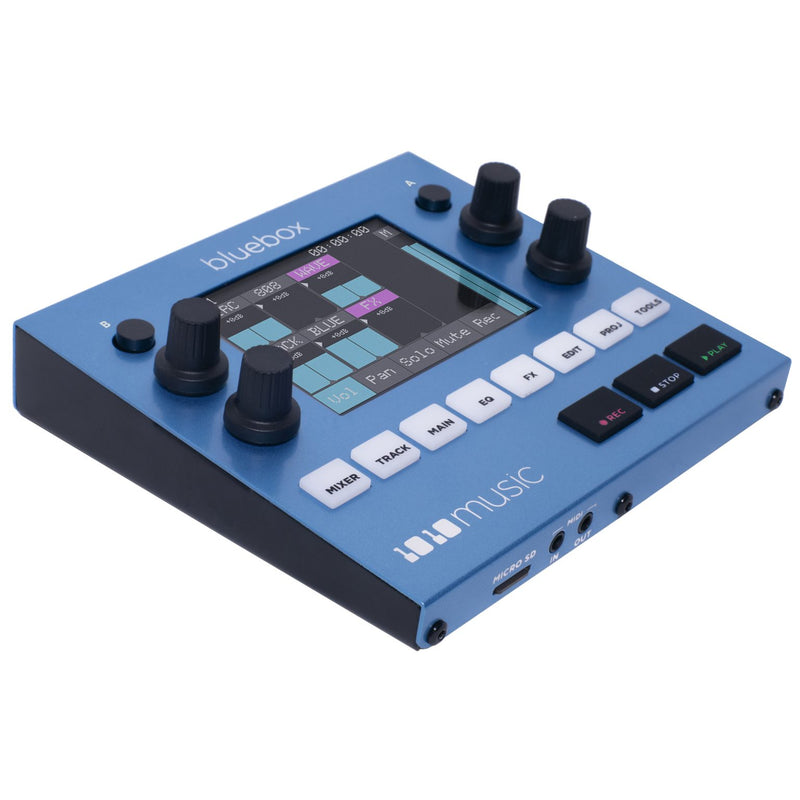 1010 MUSIC BLUEBOX MIXER RECORDER DESKTOP