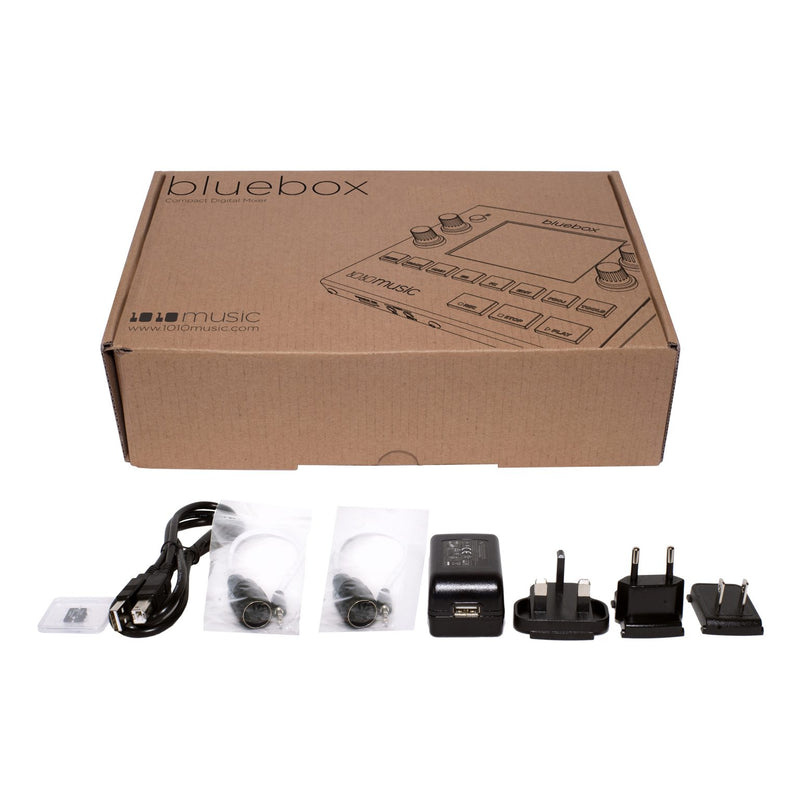 1010 MUSIC BLUEBOX MIXER RECORDER DESKTOP