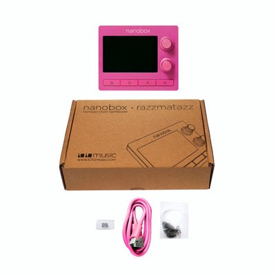1010 MUSIC NANOBOX RAZZMATAZZ : B-STOCK
