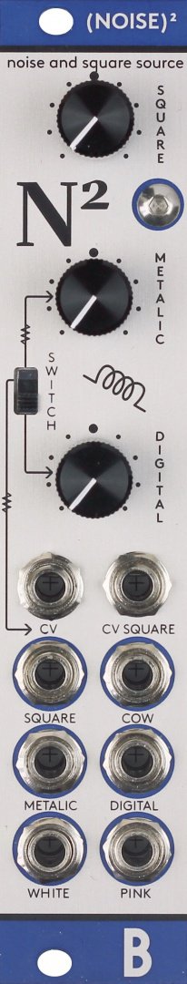 BASTL INSTRUMENTS NOISE SQUARE (ALU)