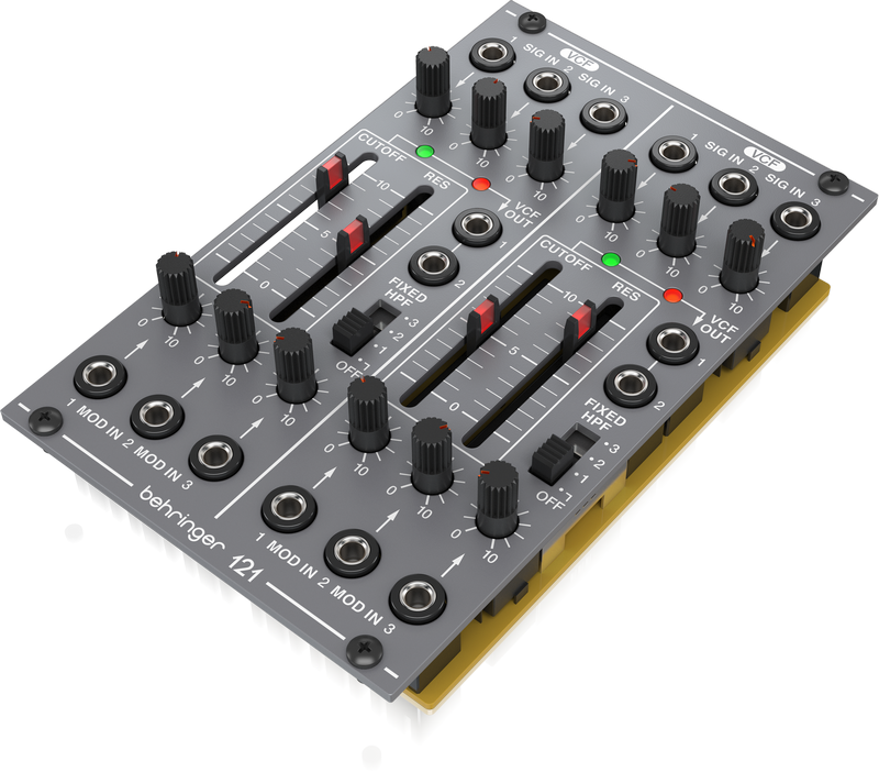 BEHRINGER 121 DUAL VCF
