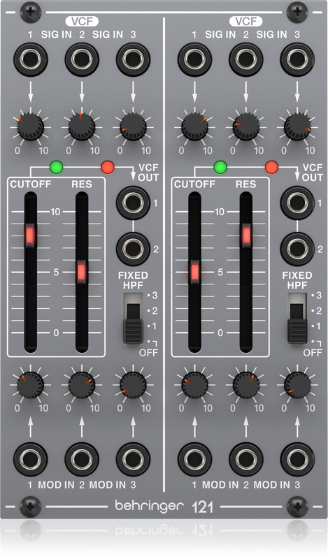 BEHRINGER 121 DUAL VCF