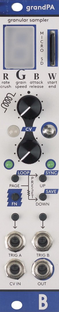 BASTL INSTRUMENTS GRANDPA (ALU) DIY FULL KIT