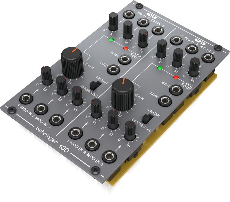 BEHRINGER 130 DUAL VCA MODULE