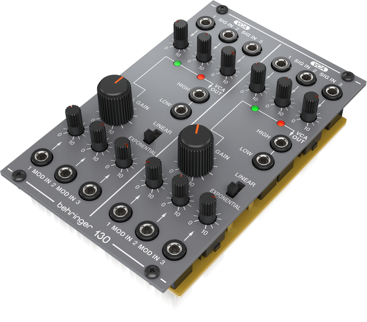 BEHRINGER 130 DUAL VCA MODULE