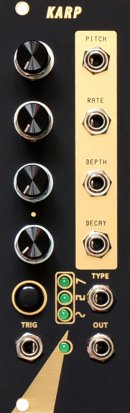 MENG QI KARP (BLACK) | DISCONTINUED