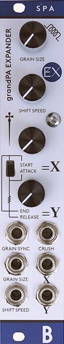 BASTL INSTRUMENTS SPA (ALU) DIY FULL KIT