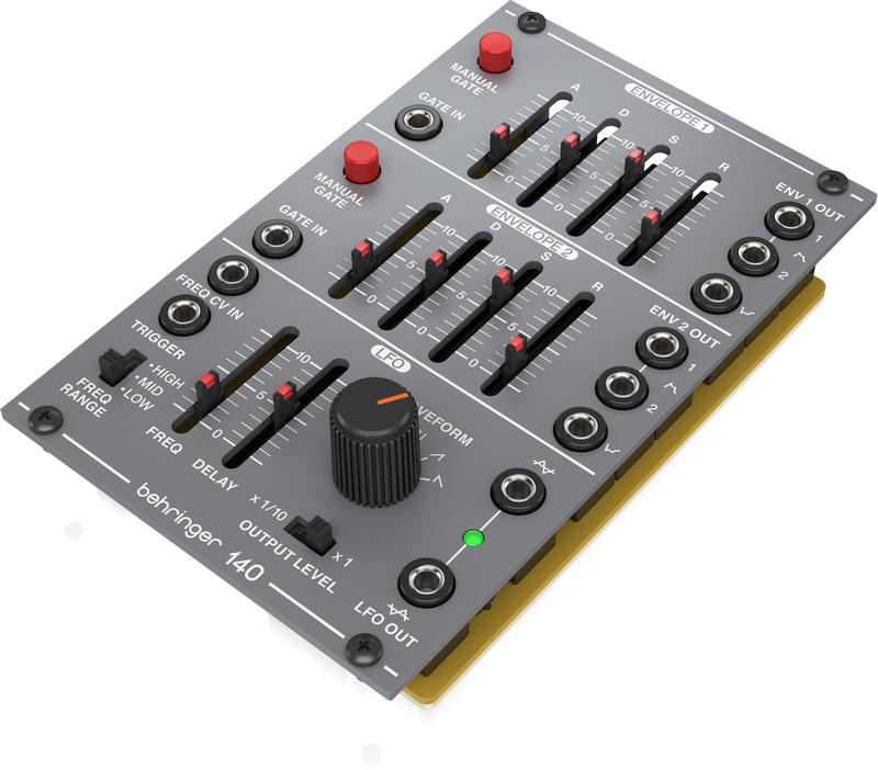 BEHRINGER 140 DUAL ENVELOPE LFO
