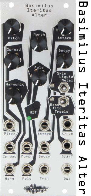 NOISE ENGINEERING BASIMILUS ITERITAS ALTER : USED
