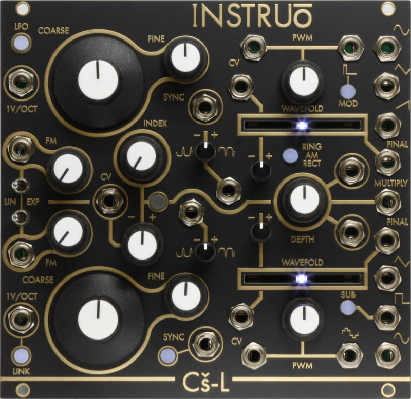 INSTRUO CS-L COMPLEX OSCILLATOR