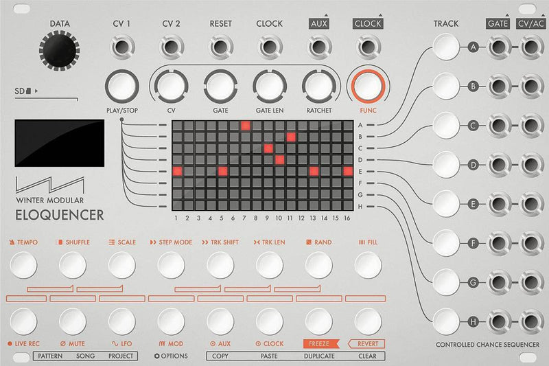 WINTER MODULAR ELOQUENCER SILVER