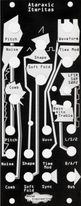 NOISE ENGINEERING ATARAXIC ITERITAS BLK