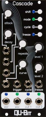 QU-BIT ELECTRONIX CASCADE ENVELOPE GENERATOR