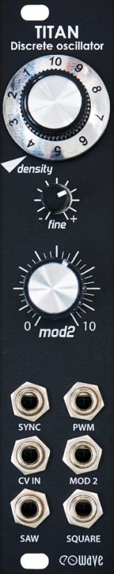 EOWAVE TITAN DISCRETE OSCILLATOR : BLACK