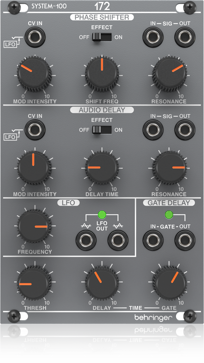 BEHRINGER 172 PHASE SHIFTER-DELAY-LFO