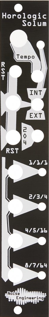 NOISE ENGINEERING HOROLOGIC SOLUM BLK