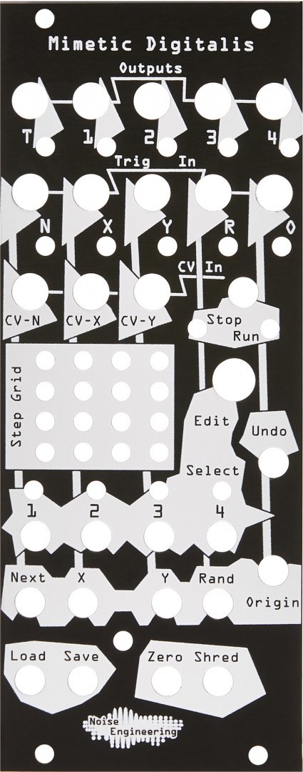 NOISE ENGINEERING MIMETIC DIGITALIS BLACK