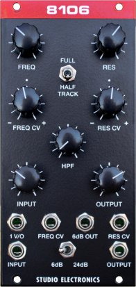 STUDIO ELECTRONICS 8106 FILTER