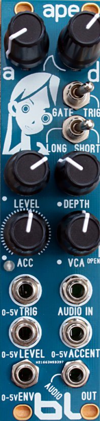 BLUE LANTERN ACCENTED PERCUSSION MODULE (APE)