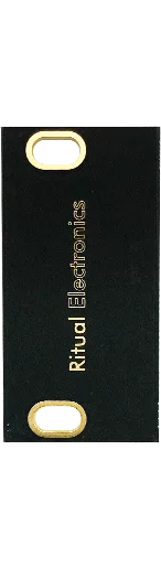 RITUAL ELECTRONICS BLANK PANEL