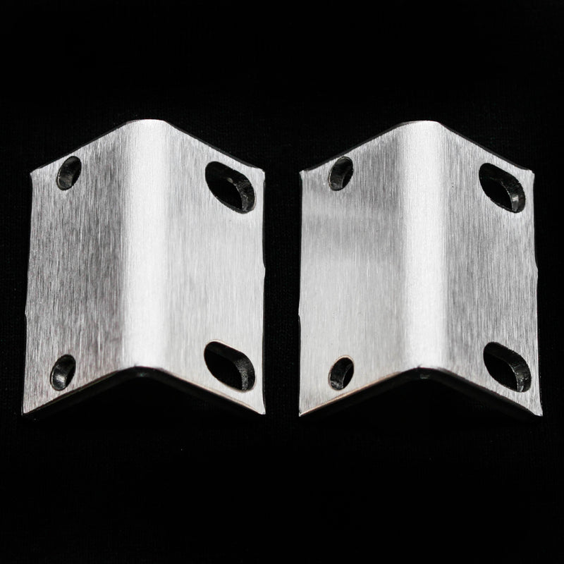 EURORACK HARDWARE 1U EURORACK RACK BRACKET EARS - 19" RACK MOUNTING