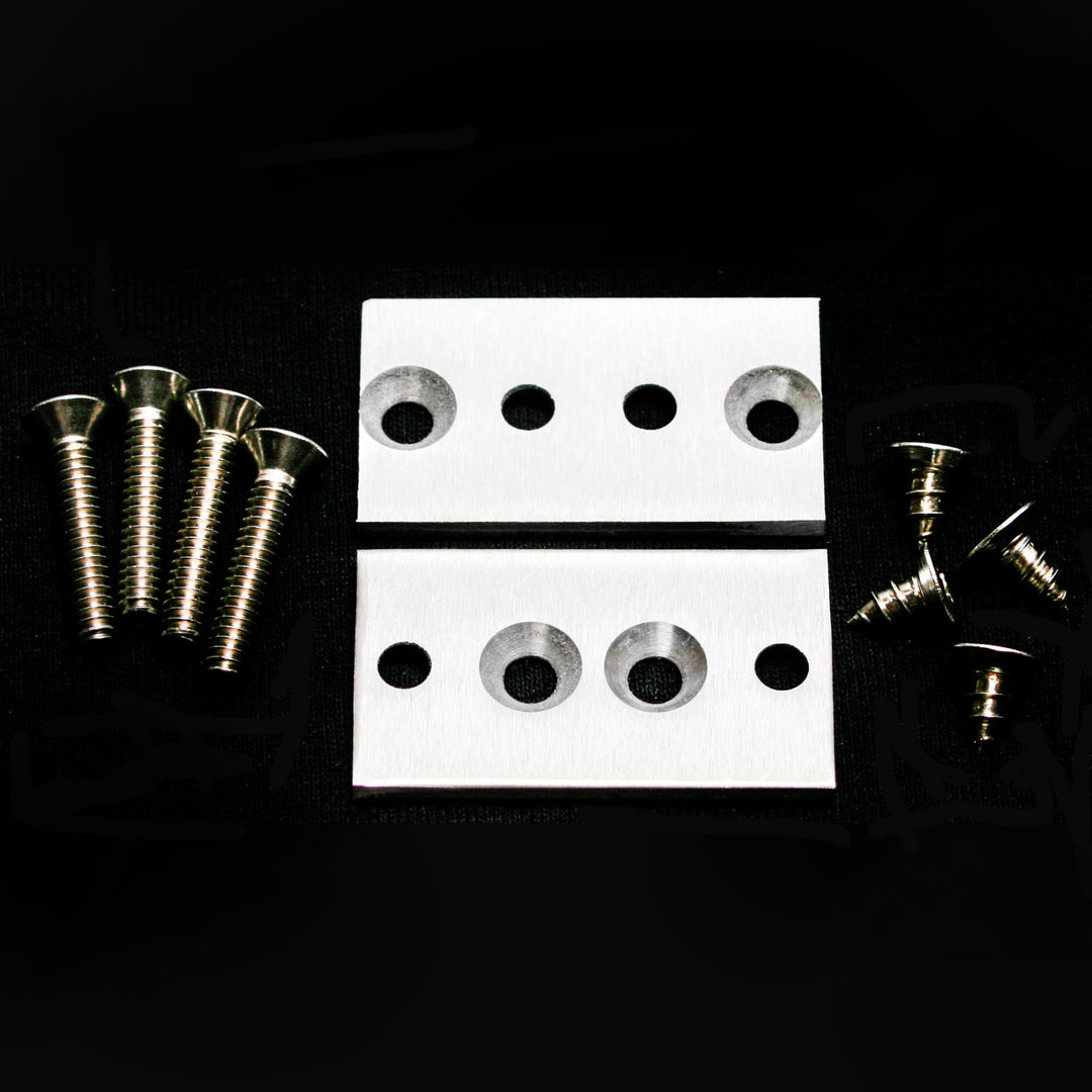EURORACK HARDWARE 1U CASE RIG BRACKETS INTELLIJEL FORMAT