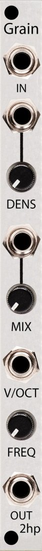 2HP GRAIN SILVER