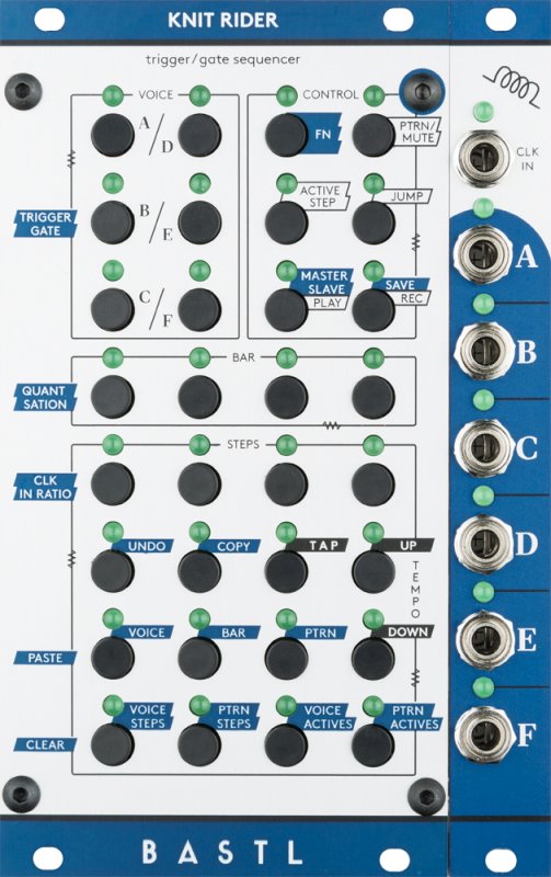 BASTL INSTRUMENTS KNIT RIDER (ALU)