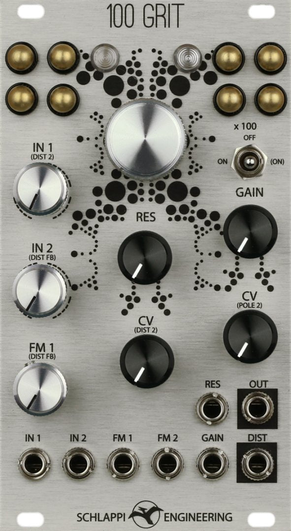 SCHLAPPI ENGINEERING 100 GRIT (SILVER)