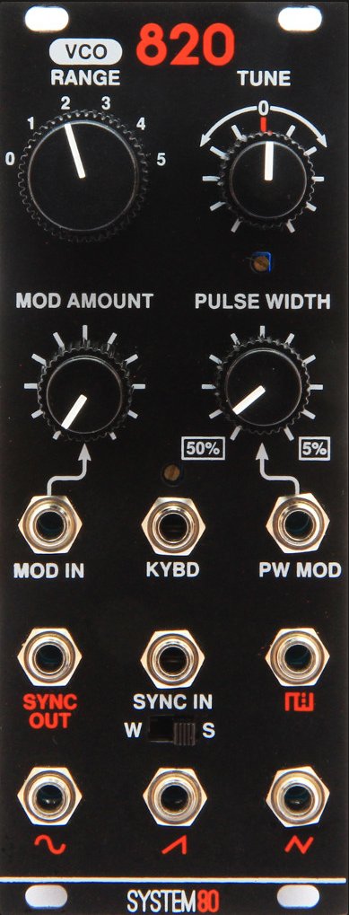 SYSTEM80 820 VCO