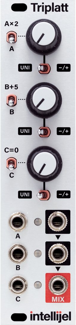 INTELLIJEL TRIPLATT