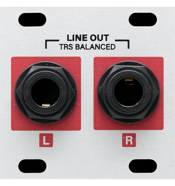 INTELLIJEL STEREO LINE OUT JACKS 1U