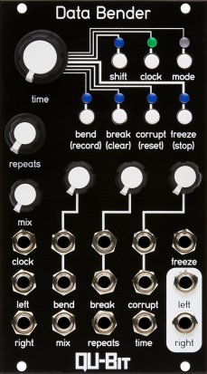 QU-BIT ELECTRONIX DATA BENDER AUDIO BUFFER