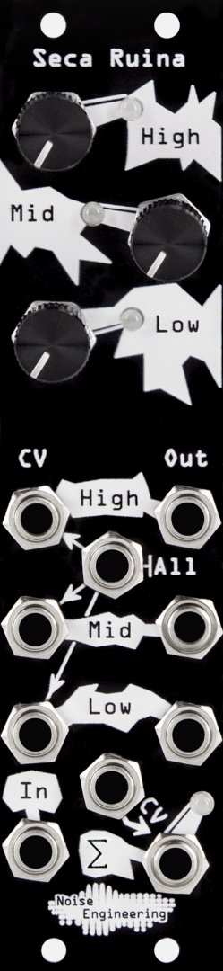 NOISE ENGINEERING SECA RUINA BLACK