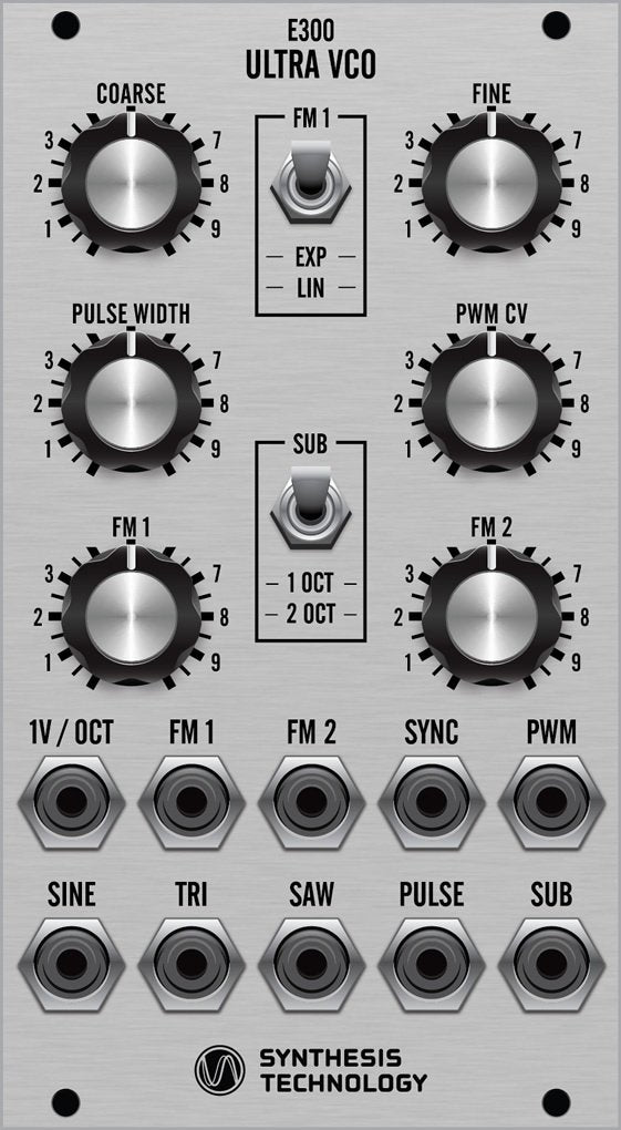 SYNTHESIS TECHNOLOGY E300 ULTRA VCO SILVER