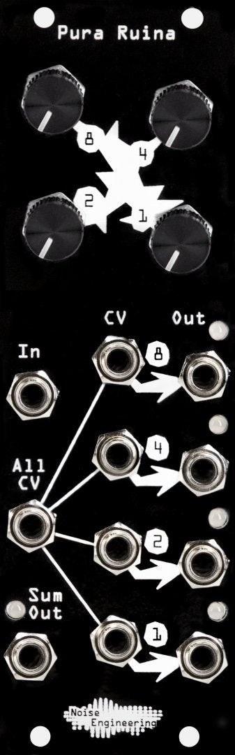 NOISE ENGINEERING PURA RUINA BLACK