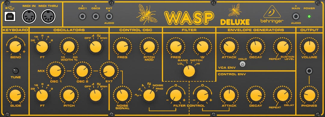 BEHRINGER WASP DELUXE