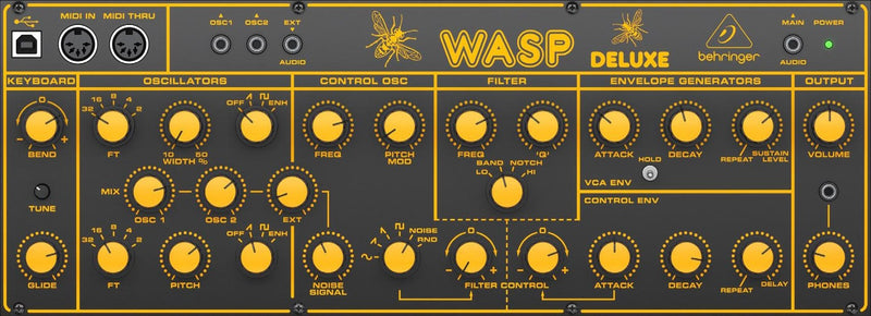 BEHRINGER WASP DELUXE