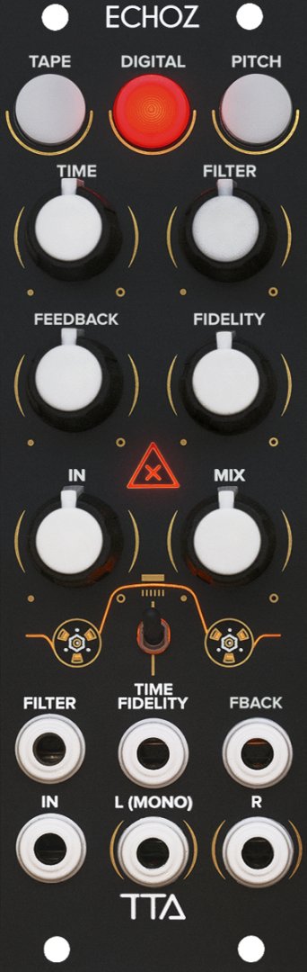 TIPTOP AUDIO ECHOZ BLACK